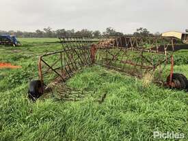 25ft Fold Out Diamond Harrow - picture2' - Click to enlarge