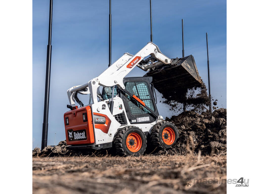 New 2022 Bobcat S590 Skid Steer Loaders in , - Listed on Machines4u