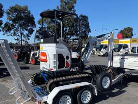 Bobcat E20 Excavator + Trailer Package  - picture1' - Click to enlarge