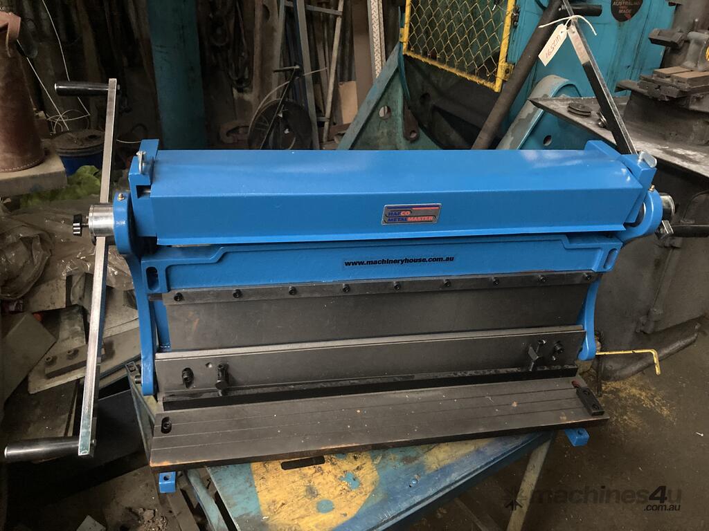 Used 2021 Hafco CM760 3 in 1 Press Brake Guillotine Rolls in