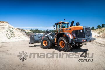 Doosan DL420-7M Wheel Loder - 3 Years/6000 Hours Warranty