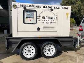 Generator FG Wilson, 65kva, Trailer Mounted, Outlets, Ready to Use. Presents like New! - picture0' - Click to enlarge