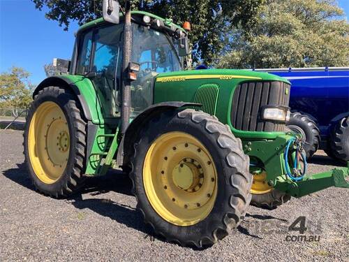 John Deere 6520 FWA Cab