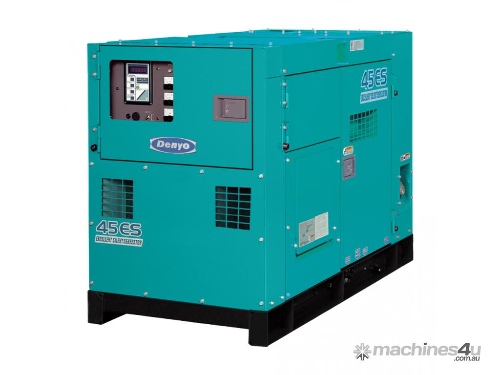 Hire 2018 denyo Generator 45kva Industrial Generators in MACKAY, QLD