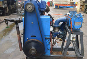 Stokes Pennwalt Dual Stage Rotary Vane Vacuum Pump Blower & Mechanical Booster