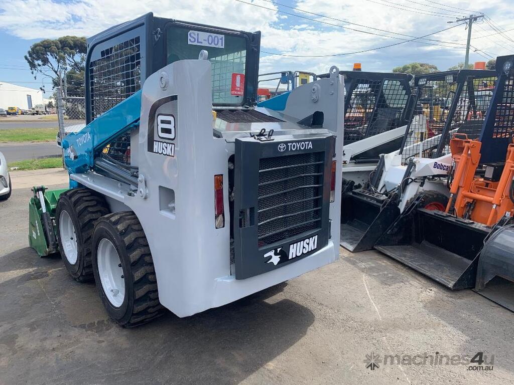 Used Toyota 305SDK8 Skid Steer Loaders in BROOKLYN, VIC