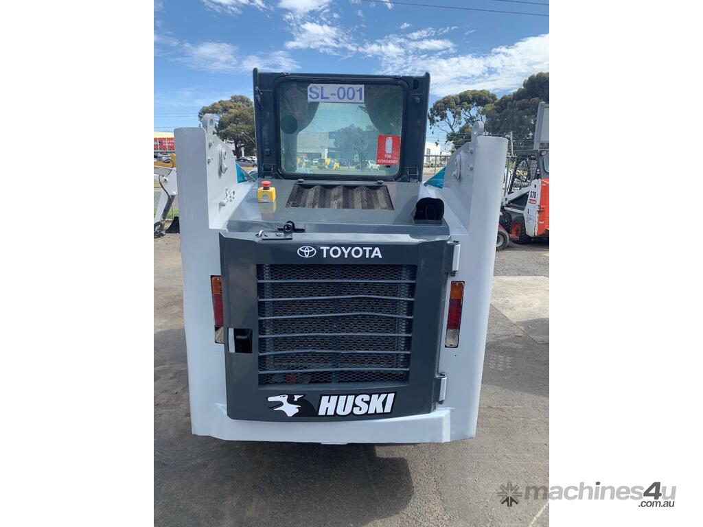 Used Toyota 305SDK8 Skid Steer Loaders in BROOKLYN, VIC