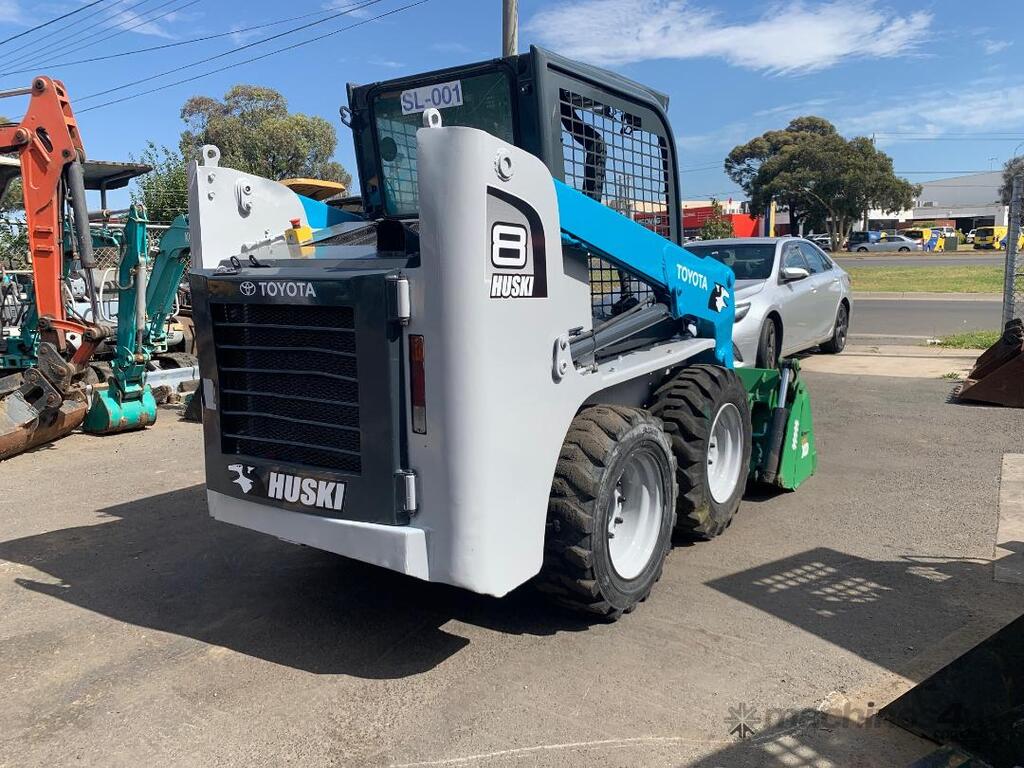 Used Toyota 305SDK8 Skid Steer Loaders in BROOKLYN, VIC