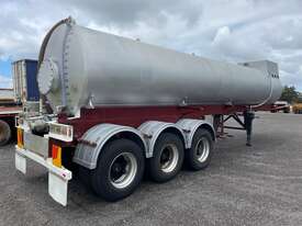 Trailer Tanker Steel 24000L Tri SN1387 - picture0' - Click to enlarge