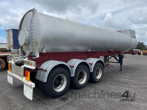 Trailer Tanker Steel 24000L Tri SN1387