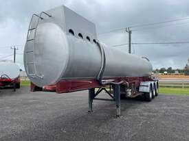 Trailer Tanker Steel 24000L Tri SN1387 - picture0' - Click to enlarge