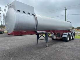 Trailer Tanker Steel 24000L Tri SN1387 - picture1' - Click to enlarge