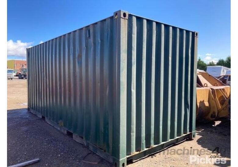 Used 07 1995 Royal Wolf 20ft Steel Shipping Container Shipping ...