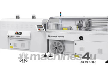 Smipack HS500 Hi-Speed Fully Automatic Side Seal Shrink Wrapper