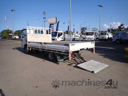 2018 ISUZU NPR 45-150 - Tray Truck - Tray Top Drop Sides - Tail Lift