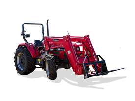 Mahindra 7580 4WD with Front End Loader : Your Ultimate Farming Partner - picture1' - Click to enlarge