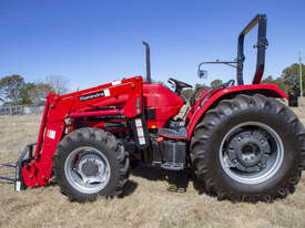 Mahindra 7580 4WD with Front End Loader : Your Ultimate Farming Partner - picture0' - Click to enlarge