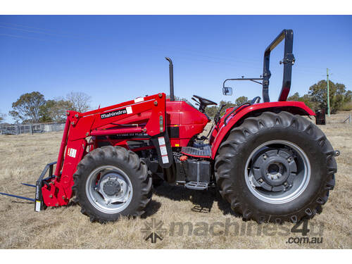 Mahindra 7580 4WD with Front End Loader : Your Ultimate Farming Partner