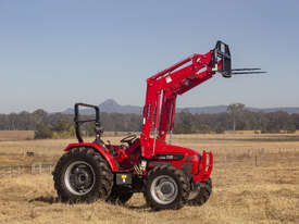 Mahindra 7580 4WD with Front End Loader - picture0' - Click to enlarge
