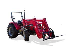 Mahindra 7580 4WD with Front End Loader - picture1' - Click to enlarge