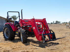 Mahindra 7580 4WD with Front End Loader - picture2' - Click to enlarge