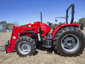 Mahindra 7580 4WD with Front End Loader - picture0' - Click to enlarge