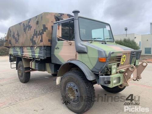 1984 Mercedes Benz Unimog UL1700L