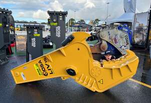 O.S.A Hydraulic Tree Shears To Suit 14-22t Excavators With 12 Month No Hassle Warranty!