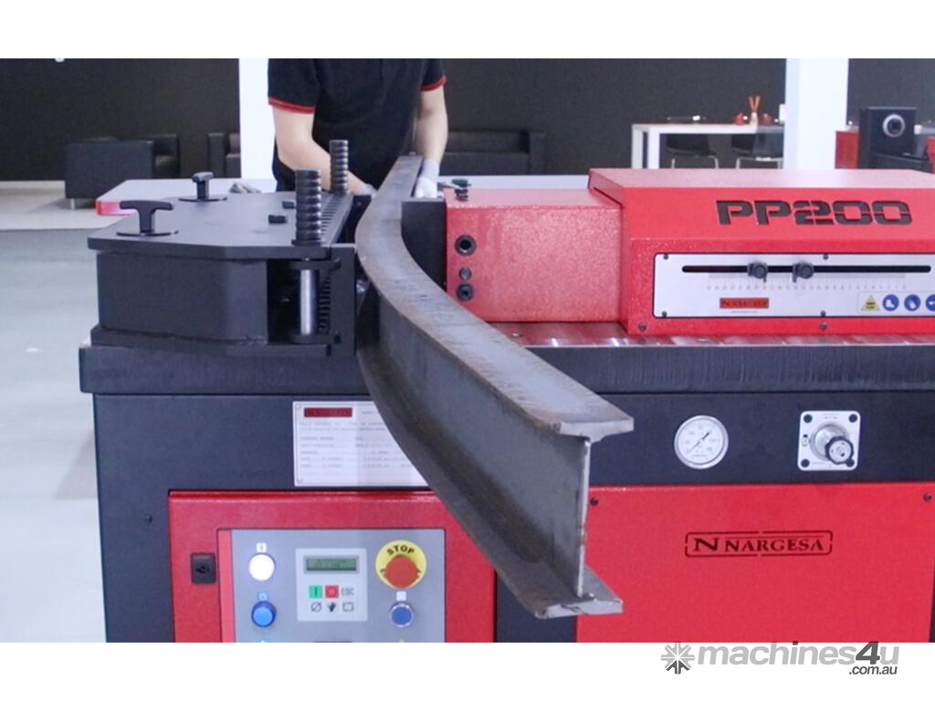 New 2023 Nargesa NARGESA Horizontal Press Brake PP200CNC Press Brake