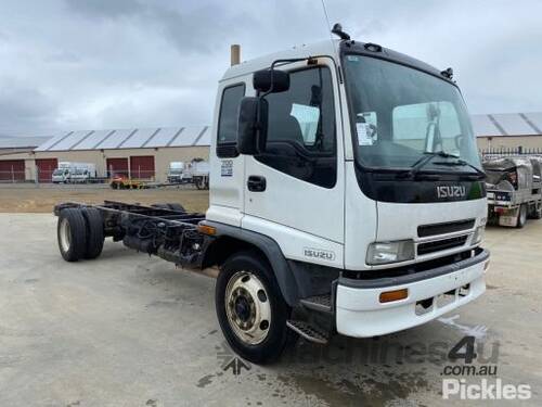 2002 Isuzu FSR 700 Long