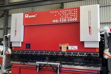 CNC Press Brake Machine | * BOSCH REXROTH & OMRON & SCHNEIDER COMPONENTS *