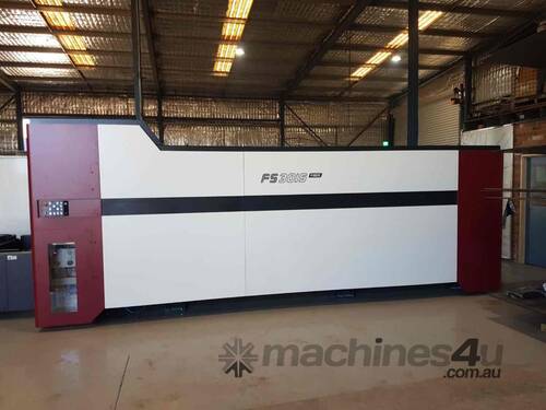 FS FIBER Standard Series Laser Cutting System