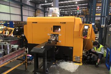 EVERISING P-230B HIGH CUTTING RATE AUTOMATIC CIRCULAR SAWS | CARBIDE BLADE | LOADING MAGAZINE