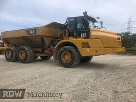 Caterpillar 745 Dump Truck  - picture1' - Click to enlarge