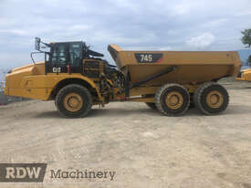 Caterpillar 745 Dump Truck  - picture2' - Click to enlarge