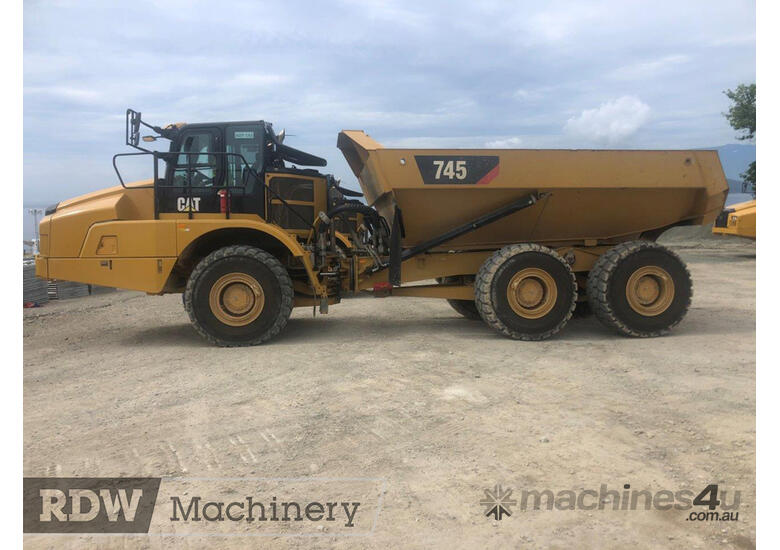 Used 2018 Caterpillar 745 Articulated Dump Truck in , Listed on