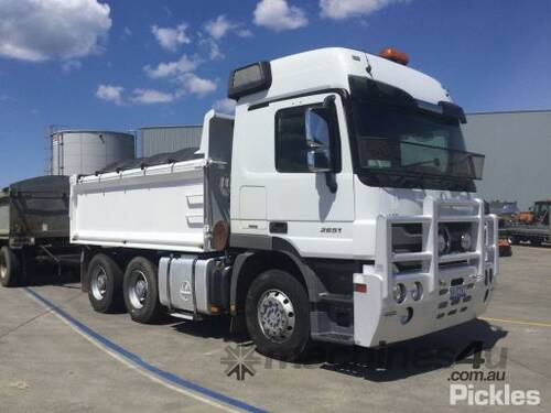 2012 Mercedes Benz Actros 2651