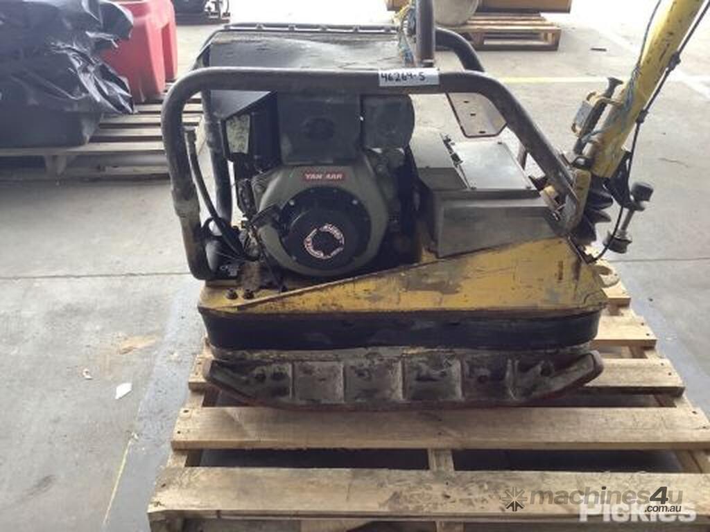 Used Wacker Neuson DPU 4045Y 356kg Reversible Plate Compactor Powered ...