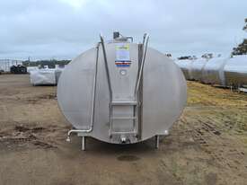 STAINLESS STEEL TANK, MILK VAT 10400lt - picture1' - Click to enlarge