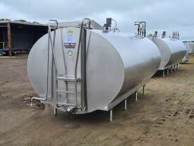 STAINLESS STEEL TANK, MILK VAT 10400lt - picture2' - Click to enlarge