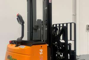 MLA Vulcan CQDH14-850 Pedestrian Reach Stacker - Lithium Battery