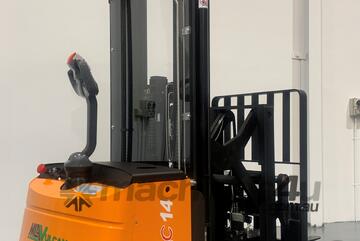 MLA Vulcan CQDH14-850 Pedestrian Reach Stacker - Lithium Battery