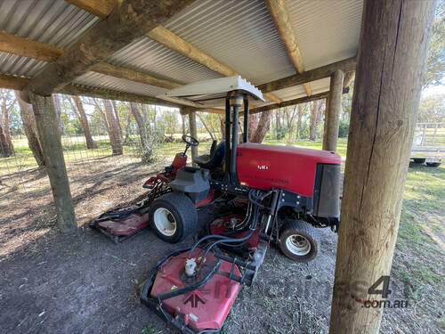 Toro Groundsmaster 4700D Wide Area mower Lawn Equipment