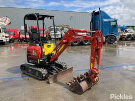 2020 Kubota U17 - picture0' - Click to enlarge