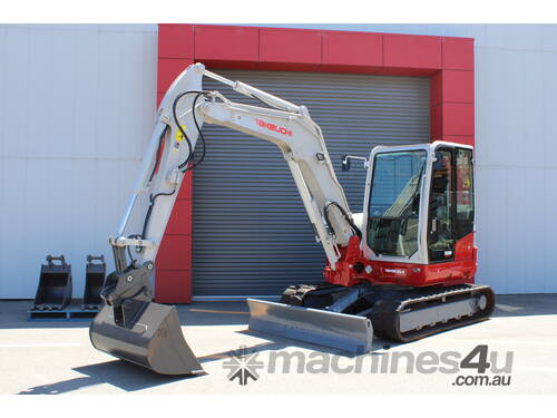 Takeuchi TB260 Excavator Track Backhoe