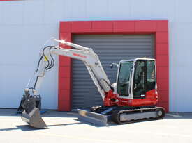 Takeuchi TB260 Excavator Track Backhoe - picture1' - Click to enlarge