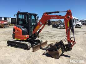 2021 Kubota U35-4 - picture0' - Click to enlarge