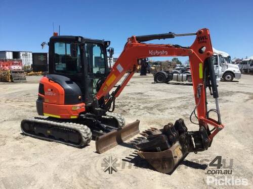 2021 Kubota U35-4