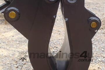 All Makes Machinery Manual Grab to suit 5-8Ton Excavator