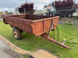 Trailer Tipping Massey Ferguson 10ft Single axle - picture0' - Click to enlarge